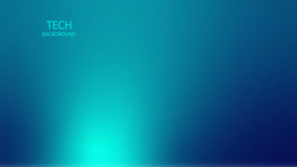 Glowing and reflect neon light. Abstract background. Green Blue Colour Gradient. Monitor display tech wallpaper. Future technology.