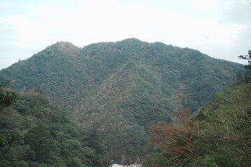 山の景色