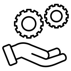 Technology  Icon Element For Design