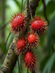 Fresh and Exotic Fruits 