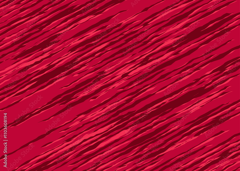Poster abstract background with seamless rough irregular stripe pattern