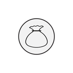 The Money, finances, and coin-related icon . wealth icon collection.