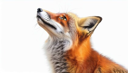 Obraz premium red fox vulpes 4 years old standing