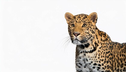 Fototapeta premium portrait of a jaguar panthera