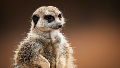 Fototapeta premium meerkat on the lookout