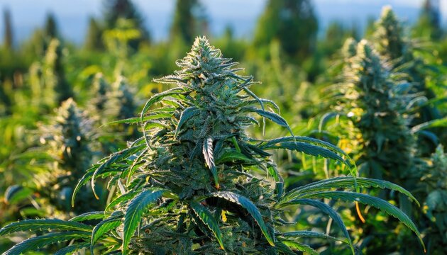 marijuana farm industry 