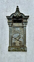 Caixa de correio retrô