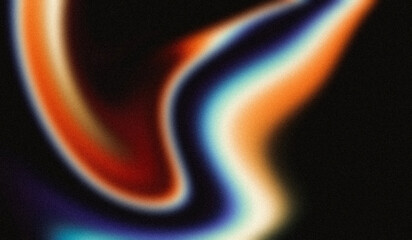 4K Beautiful color gradient background with noise. Abstract pastel holographic blurred grainy gradient banner background texture Colorful digital grain soft noise effect Nostalgia, vintage, retro