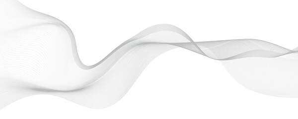 Abstract grey smoky wave background. 