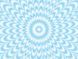 Optical illusion meets psychedelic art in a circular pattern with vibrant sun rays, detailed through geometric linework, creating a mesmerizing and surreal vector illustration of dazzling creativity.