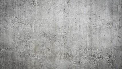 Obraz premium Solid gray concrete wall with rough texture, concrete, wall, background, texture, gray, rough, solid, architecture