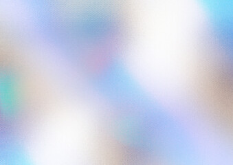 銀色のホログラム背景