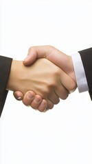 Business Deal - Hands in Agreement