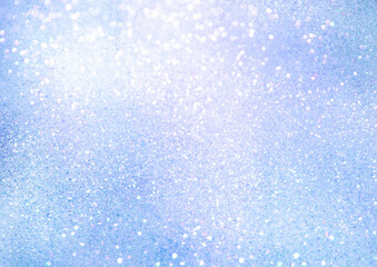 キラキラとしたラメの背景