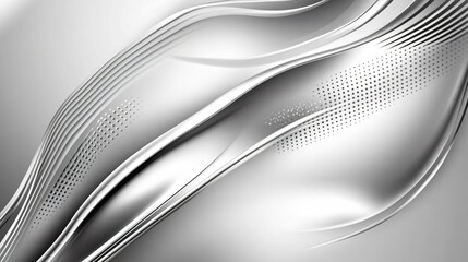 Elegant Abstract Silver Background for Professional Designs