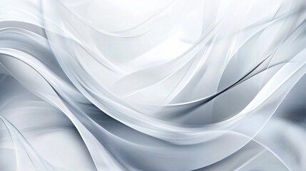 Elegant Abstract Silver Background Design for Modern Concepts