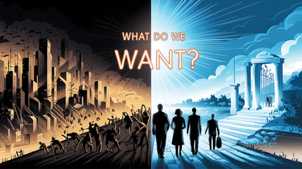 different of past present and future peace apocalypse and fortune