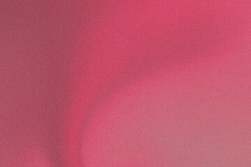 Magenta wave gradient. Digital noise, grain texture. Abstract y2k background. Retro 80s, 90s style. Wall, wallpaper. Minimal, minimalist. Burgundy background. Red, pink, carmine, ruby, gray colors.