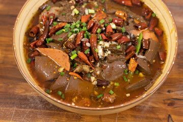 Spicy and Numb Maoxuewang Delicacy