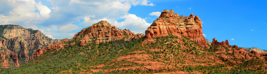 Red Rock Country surrounding Sedona Arizona