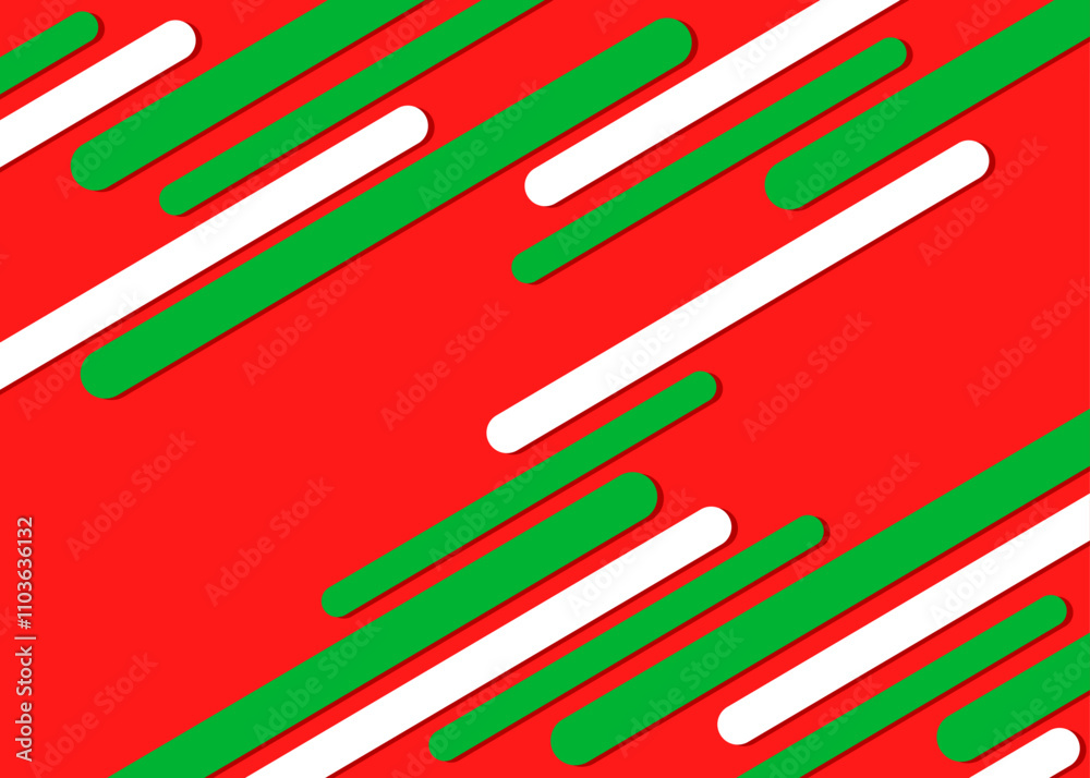 Poster minimalist background with abstract diagonal stripes pattern and with some copy space area