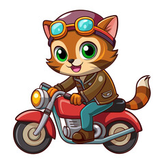 Anthropomorphic tabby cat