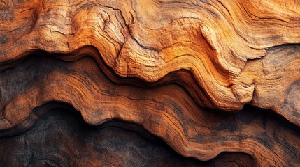 Close-up of natural wood texture
