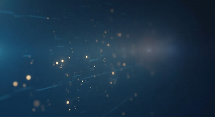 background with particles