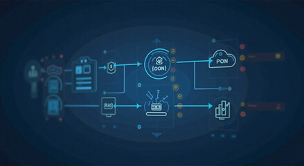 speedometer on black