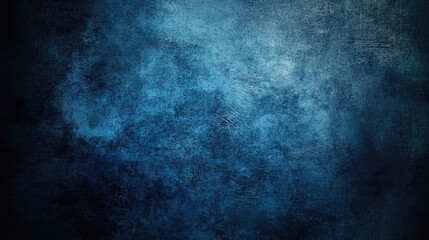Fototapeta premium Textured blue concrete background showcasing intricate roughness and unique irregularities ideal for design enhancement or product presentation.