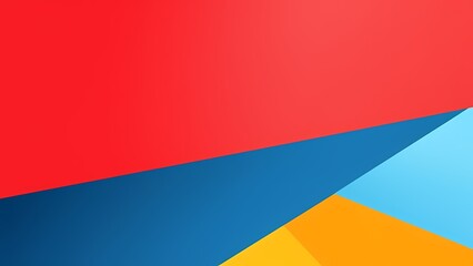 Fototapeta premium A textured paper background with striped patterns featuring the colors of Colombia, creating a patriotic and grunge-inspired design, ideal for banners, flags, or icons