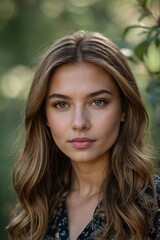Fototapeta premium beautiful_young_woman