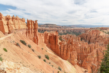 Bryce Canyon from the Windows Trail, Utah, USA