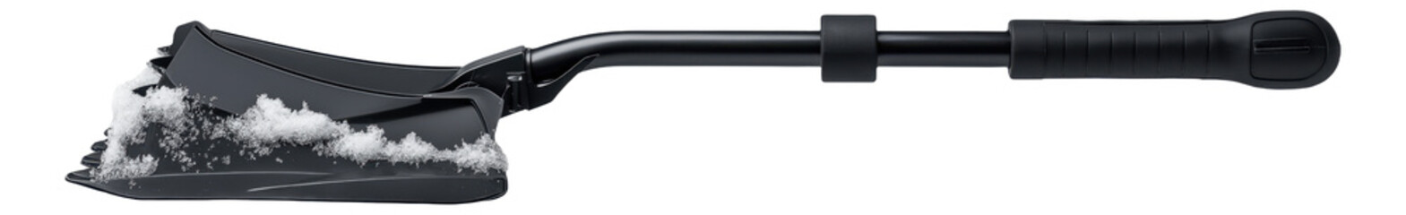 Obraz premium PNG Snow shovel with black handle