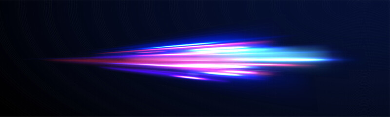 Neon stripes in the form of drill, turns and swirl. Iight background, speed, wavy, swirl,curve,speedy,vector. Abstract background rotational border lines. 