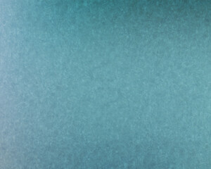 Christmas realistic blue background with snow. Winter textured vector background. Frozen window.