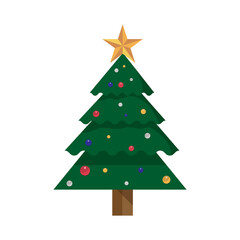 Festive Christmas Tree