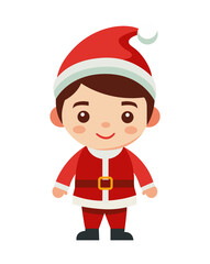 Santa Claus with a Sack