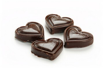 Obraz premium chocolate_hearts_for_valentines_day MONA