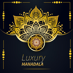 Creative Luxury Mandala Design Template