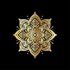 Creative Luxury Mandala Design Template