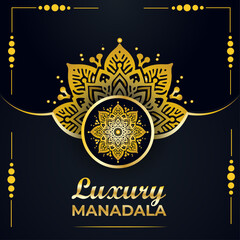 Creative Luxury Mandala Design Template