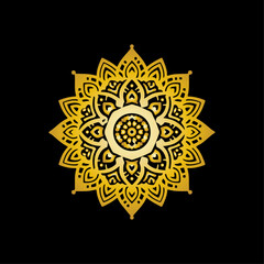 Creative Luxury Mandala Design Template