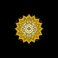 Creative Luxury Mandala Design Template