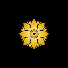 Creative Luxury Mandala Design Template