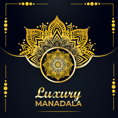 Creative Luxury Mandala Design Template