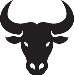 bull head vector