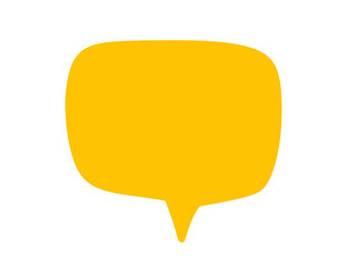 Chat Speech Bubble Message Text Cloud Vector Shape