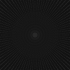 dark color circular iron metal pattern background vector