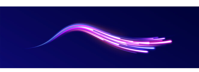 Iight background, speed, wavy, swirl,curve,speedy,vector. Abstract background rotational border lines. Neon stripes in the form of drill, turns and swirl.